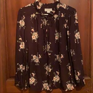 New with Tags Anthropologie Velvet Top Size XS